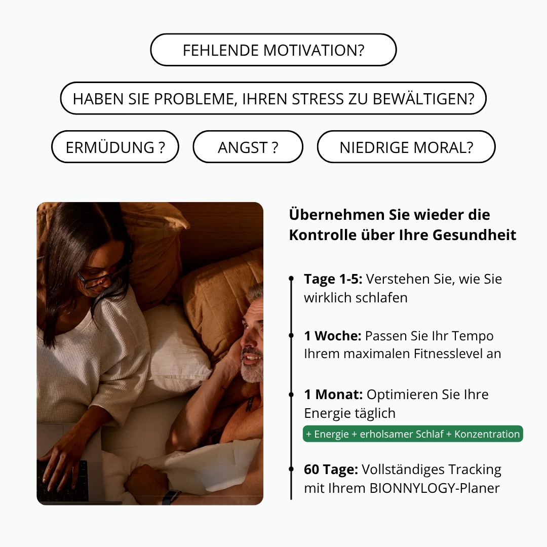 Bionny 4.0 - Das biometrische Gesundheitsband, das deinen Körper besser versteht als du selbst.