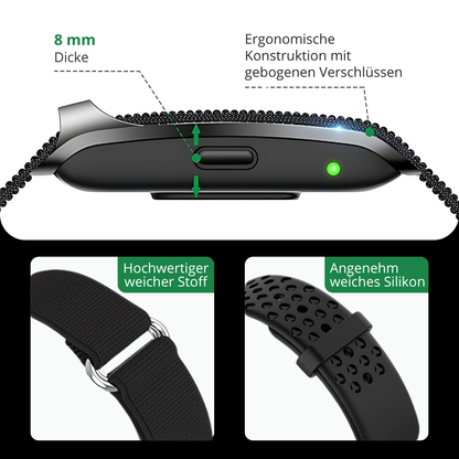 Bionny 4.0 - Das biometrische Gesundheitsband, das deinen Körper besser versteht als du selbst.